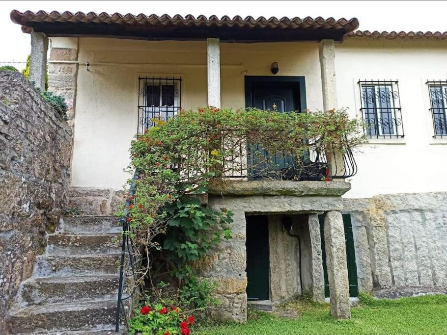 Villa A Vina De Lina. Turismo Rural Con Piscina Y Finca. Pontevedra Exterior foto