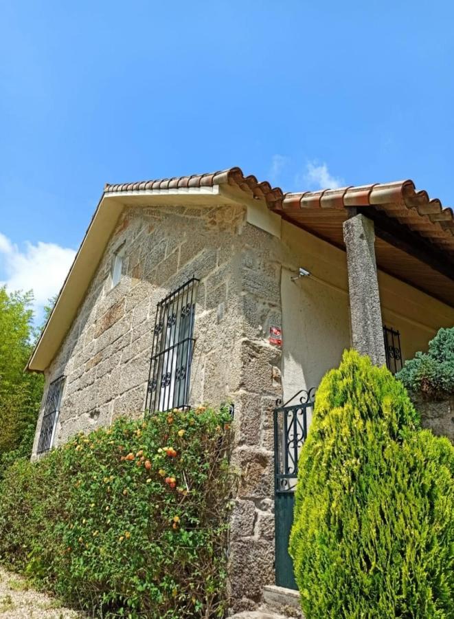 Villa A Vina De Lina. Turismo Rural Con Piscina Y Finca. Pontevedra Exterior foto