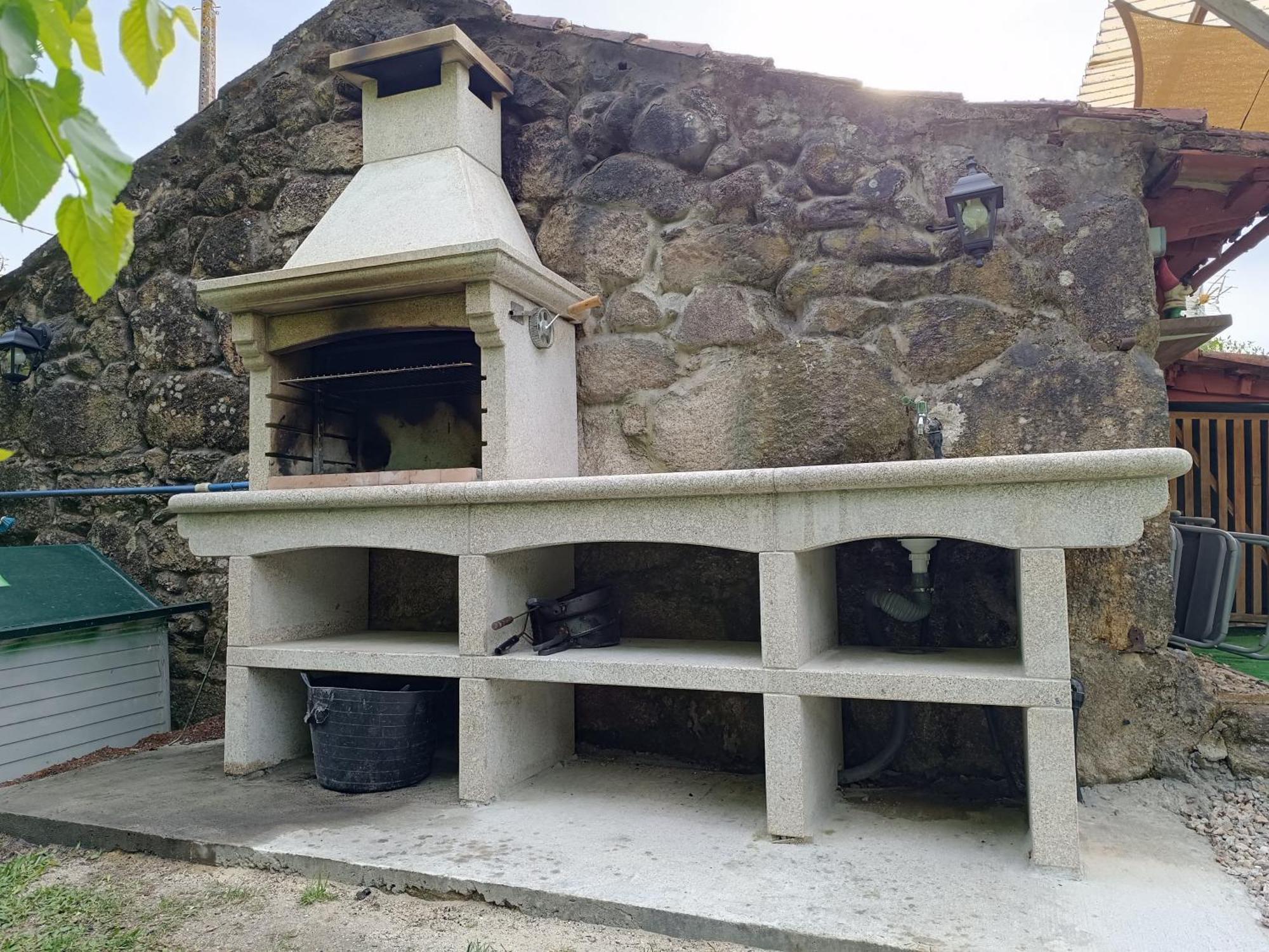 A Vina De Lina. Turismo Rural Con Piscina Y Finca. Pontevedra Exterior foto